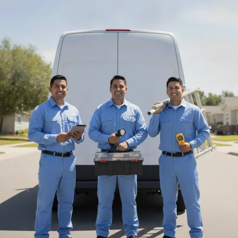 Inspección de Viviendas equipo en Tehuacan